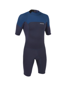 Decathlon Men's Diving Wetsuit 2mm Full Body Surfing Snorkeling Swimsuit Thermal Protection - 2760572