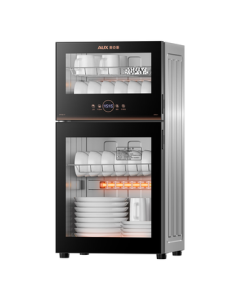 AUX Disinfection Cabinet - Household Vertical Touch Control 2-Star Dish Drying Sterilizer, Large Capacity High-Temperature Dish Sterilizer ZTP108-V7