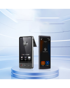 iFLYTEK AIT-P10T Dual-Screen Translator - Multilingual Offline Translator with Simultaneous Subtitle Translation for Travel, Business (Black)