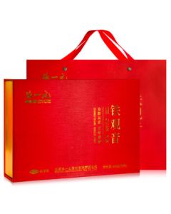 Zhang Yiyuan Oolong Tea Anxi Tieguanyin Strong Aroma Premium 240g National Trend Gift Box - Ideal Choice for Mid-Autumn Festival Gifting