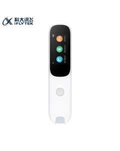 iFLYTEK Alpha Egg AI Reading Pen D1 32GB Chinese-English Dictionary Pen for Preschool and Elementary Students, Translation Pen, Language and English Scan-and-Read Pen, Oral Learning Dictionary Pen D1 [White]