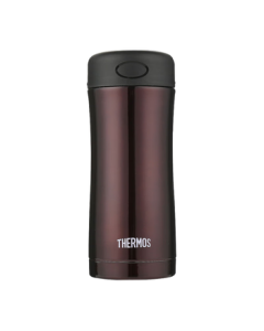 THERMOS Vacuum Insulated Stainless Steel Tumbler 400ml, Business Office Thermal Cup for Men and Women, JCG-400 CBW
