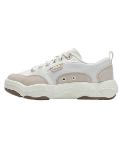 FILA Official Women's Shoes BURGER Retro Canvas Sneakers 2025 Fall Burger Shoes Fashion Casual Shoes