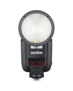 Godox [Flagship New Release] V100C Touchscreen On-Camera Flash with High-Speed Sync TTL, Lithium Battery, Hot Shoe Mount, Compact Portable Wedding Photography Light (Official Standard Configuration)