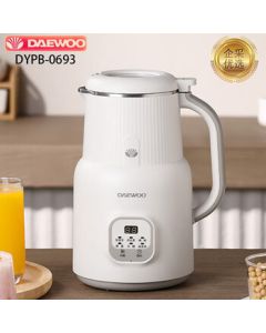 DAEWOO Soy Milk Maker, Household Baby Food Intelligent Scheduling Multi-function Automatic Mini Blender with High-Temperature Cleaning, Fine Taste, Star Rhyme White [Enterprise Procurement]
