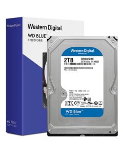 Western Digital Desktop Hard Drive WD Blue 2TB 7200RPM 256MB SATA 3.5-inch