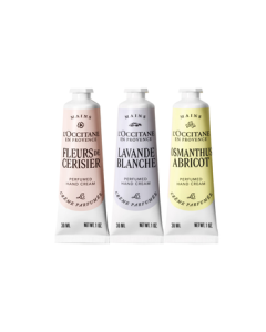 L'Occitane Hand Cream Gift Set - New Fragrance Trio, Moisturizing & Nourishing Hand Mask, Long-Lasting Scent, Perfect Gift for Girlfriend, Birthday Present
