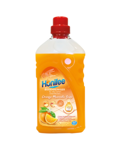 Febreze Floor Cleaner Orange Scent - Tile, Wood & Marfloor Stain Remover, No Streak Formula, 1L Bottle (1-Pack)