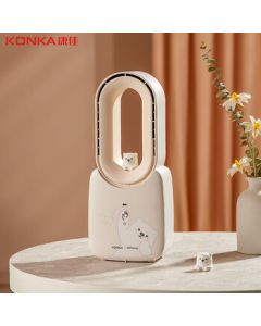 KONKA Dual-Purpose Electric Heater & Cooler, Fast Heating Warm Air Blower, Electric Heater, Portable Air Cooler, Electric Fan KNFJ-5635-QQ