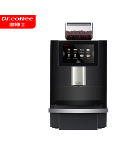 Dr.coffee F11 Fully Automatic Espresso American Coffee Machine with Touch Screen, Built-in Grinder, One-Touch Extraction, Milk Coffee Maker for Commercial Use, F11 Black