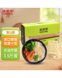 Tiantianjian Huai Shan Noodles 3.5lb Yam Noodles Mid-Autumn Festival Gift Box Non-Fried Dried Noodles Super Yangchun Noodles Stir-Fry Noodle Cake Instant Noodles