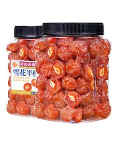 Meiguo Shiguang Half-Dried Plum 400g, Preserved Plum Snack, Sour and Sweet Plum Meat, Dried Fruit, Leisure Snack for Pregnant Women, Mid-Autumn Festival
