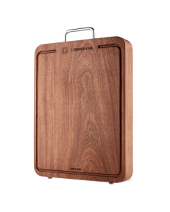 Chu Da Huang Cutting Board - Extra Thick Solid Wood Ebony Chopping Board with Hanging Hook, Household Kitchen Board, Original Cutting Board 40*30*3cm