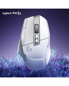 Logitech G502 X LIGHTSPEED Wireless Gaming Mouse - Hybrid Switches, HERO Sensor, Classic Esports Mouse (White)