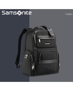 Samsonite Men's Backpack · Water & Stain Resistant Ballistic Nylon Fabric, Dual Compartment / 09001