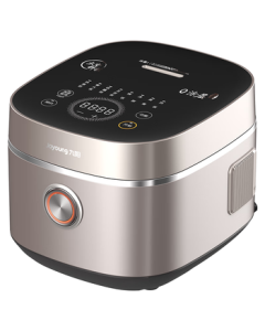 Joyoung 【0 Coating】Space Series 4L Household Capacity Rice Cooker for 3-4 People, Non-Coating Micro-Pressure, Low-Sugar Rice, Wind-Cool Water Film Stainless Steel Inner Pot 40N3