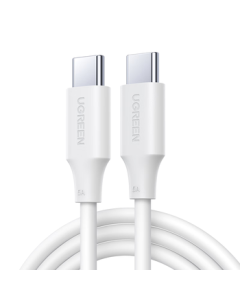 UGREEN Dual-Ended Type-C Cable PD100W/88W Super Fast Charging Compatible with Huawei Honor Xiaomi Apple 17/16e/15 iPad Tablet Laptop Car Charger 1m