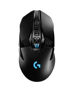 Logitech G903 LIGHTSPEED Upgrade Wireless Gaming Mouse RGB Upgraded HERO Sensor FPS LOL Mouse Ambidextrous Design for Left and Right Hand Use
