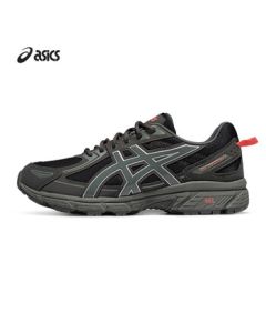 ASICS GEL-VENTURE 6 Unisex Trail Running Shoes - Black/Grey - 41.5