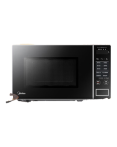 Midea Quick Home Microwave Oven - Fast Heating, Multi-function Menu, One-touch Start, Smart Defrost, Electronic Sterilization & Deodorization, PM20W1 ZMD Safety Series