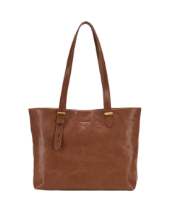 Samsonite Fashion Women's Shoulder Bag Tote Bag Large Capacity Laptop Bag Almond Brown Handbag NY4