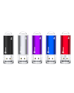 Biaze 1GB USB2.0 Bidding Flash Drive Small Capacity Mini Professional USB Drive for Corporate Bidding 10pcs/Box UP015