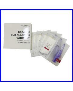 L'Oréal Revitalift Hyaluronic Acid Hydrating & Plumping Ampoule Infused Mask with Pro-Xylane & B5, 5 Sheets/Box | Industrial Bank