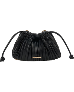 Calvin Klein Women's Bag [Exquisite Gift Box] 25 Casual Commute CK Wrinkle Texture Chain Lightweight Handbag Crossbody Bag Gift