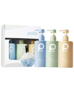 BOTI Family Care Bath Set (Body Wash + Shampoo + Conditioner) 505ml**1