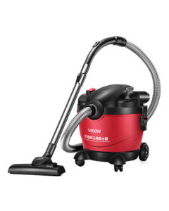 Puppy Tubular Vacuum Cleaner - High Power, Ultra-Strong Suction, 3-in-1 Dry/Wet/Blow Function, 15L Large Capacity Vacuum D-809 Industrial Vacuum Cleaner