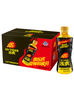 Daliyuan Lehu Taurine Inositol Functional Health Drink with Amino Acids and Vitamins, Summer Beverage, 500ml*15 Bottles per Case