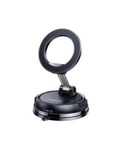 UGREEN Car Phone Holder MagSafe Magnetic Vacuum Suction Cup Mount for Dashboard Navigation Stand Compatible with iPhone 17 Huawei Phones