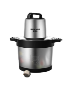 Demashi Meat Grinder, Commercial & Household Large Capacity Electric Stainless Steel Mixer, Meat Mincer, Garlic & Vegetable Chopper, Meat & Vegetable Grinder [Bulk Order]/JR-06