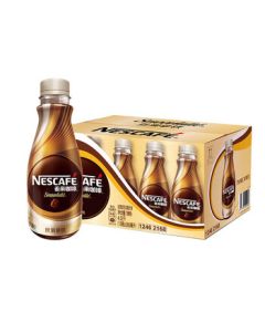 Nestle Ready-to-Drink Coffee Smooth Latte Flavor Coffee Beverage 268ml*15 Bottles (Random Packaging)