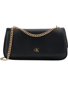 Calvin Klein Women's Bag 25 Fall New Arrival Elegant Casual Commuter Style CK Letter Shoulder Crossbody Underarm Chain Bag Gift