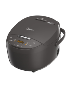 Midea Smart Rice Cooker 3L for 2-3 People, Removable Steam Valve, 24H Preset, Cooking Pot for Rice, Congee, and Soup (Model: MB-RA303)
