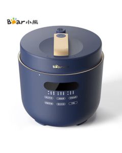 Bear (Bear) Home Electric Pressure Cooker Smart Pressure Pot Multi-functional Stewing Pot High Pressure Cooking Pot YLB-A50M1 Blue