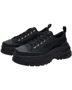 FILA Official Women's Canvas Shoes LAVA Chunky Platform Sneakers 2025 Casual White Shoes