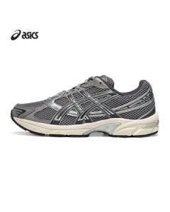 ASICS Men's Stylish Versatile Casual Sneakers GEL-1130 Grey/Silver 41.5