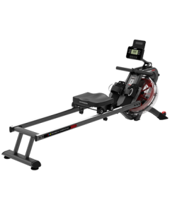 HARISON HR-W8eco Rowing Machine for Home Use with Smart Adjustable Water Resistance for Indoor Aerobic and Anaerobic Workout