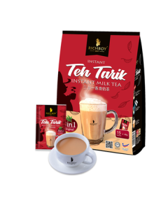 Fook Kee Smooth Hong Kong-Style Milk Tea Powder 600g - Imported from Malaysia, Silky Teh Tarik, Happy Lifesaver Drink for Afternoon Tea