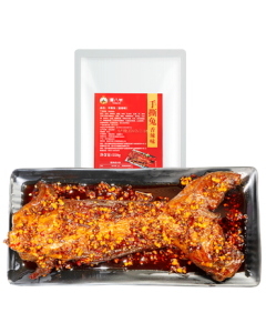 Tan Ba Ye Spicy Hand-Shredded Rabbit 550g Whole Rabbit Meat Sichuan Specialty Cold Rabbit Legs Full Rabbit Snack Ready-to-Eat Drinking Dish