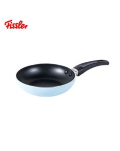 Fissler Frying Pan Kitchen Skillet, Powder Blue Small Frying Pan for Eggs, Powder Blue Skillet