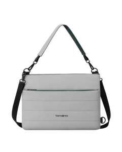 Samsonite Laptop Sling Bag for 13.3-Inch Notebook, Stylish and Lightweight Unisex Crossbody Sleeve with Thickened Padding