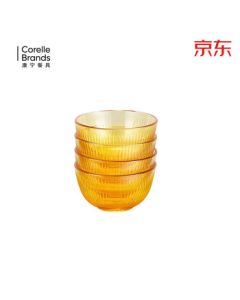 VISIONS SNAPWAREE EKCO Crystal Elegance Tableware 4-Piece Set (Old/New Version Random Delivery)