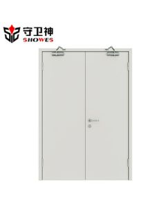Guardian Steel Fire Door - Heat Insulation High-Temperature Safety Fire Door for Emergency Exits