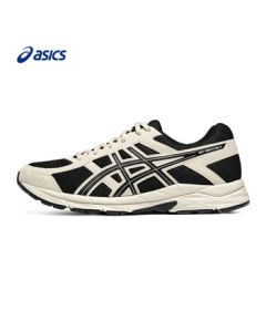 ASICS Men's Cushioned Breathable Running Shoes GEL-CONTEND 4 Black/White 41.5