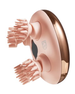 PHILIPS Scalp Massager Smart Massage Comb Hair Care Scalp Nourishing Head Massager Waterproof Shower-Friendly Massage Claw PPM3101H