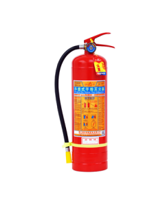 Xing Zhe'an 25-Year New National Standard Dry Powder Fire Extinguisher 4kg Portable for Commercial and Home Use, National Fire Certification MF/ABCE4