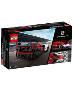 LEGO Super Racers Mercedes-Benz G-Class Car Model Building Toy for Boys and Girls, Fan Collection Porsche 963